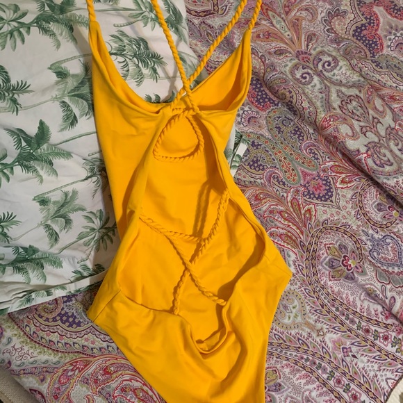 Ayra Swim One Piece Panama Citrus Cheeky - Picture 4 of 6
